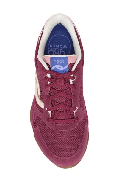 Ryka Rykä Candor Exercise Sneaker In Red