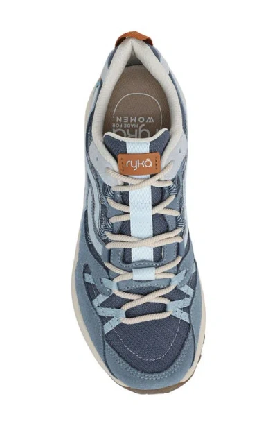Ryka Rykä Karma Trail Walking Sneaker In Blue
