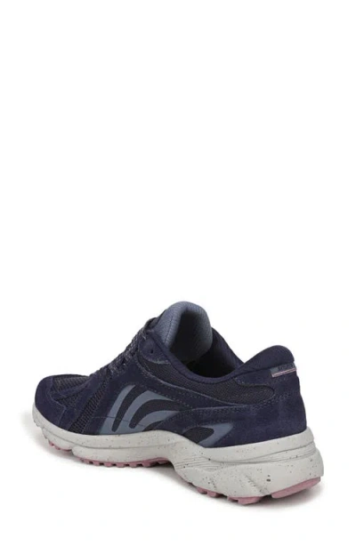 Ryka Rykä Skylift Trail Walking Sneaker In Blue