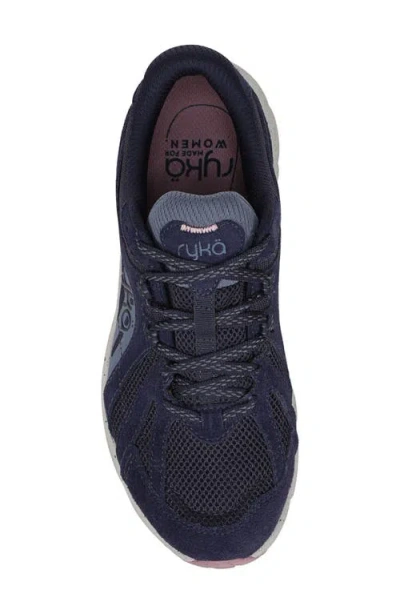 Ryka Rykä Skylift Trail Walking Sneaker In Blue