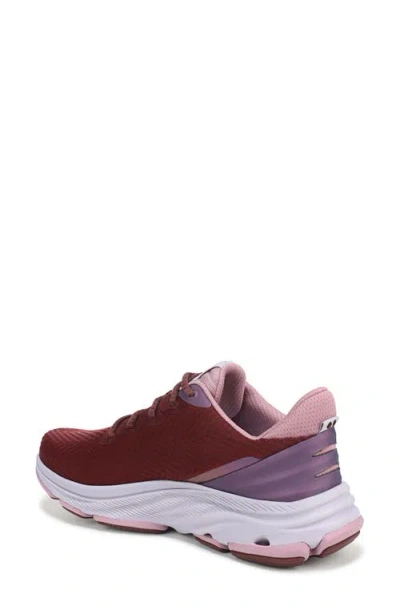 Ryka Rykä Devotion X Max Rs Walking Sneaker In Red