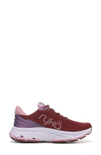 Ryka Rykä Devotion X Max Rs Walking Sneaker In Red