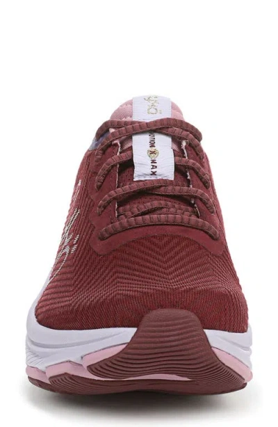 Ryka Rykä Devotion X Max Rs Walking Sneaker In Red