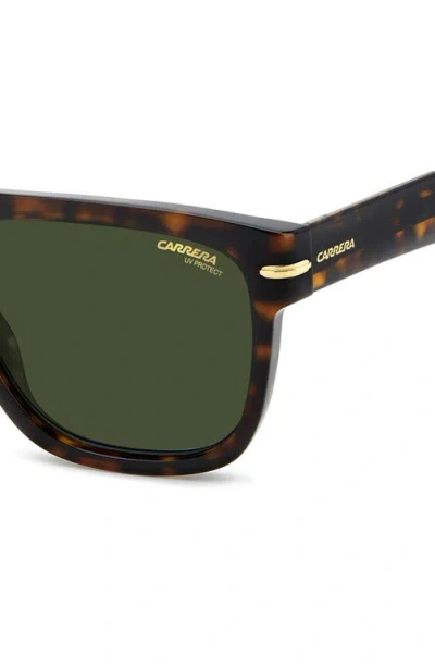Carrera Eyewear 57mm Rectangular Sunglasses In Multi