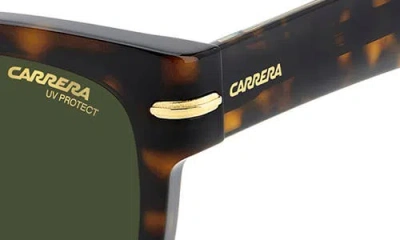 Carrera Eyewear 57mm Rectangular Sunglasses In Multi