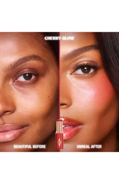 Charlotte Tilbury Unreal Blush Stick In Red