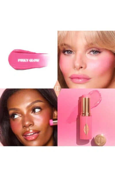 Charlotte Tilbury Unreal Blush Healthy Glow Stick In Pink