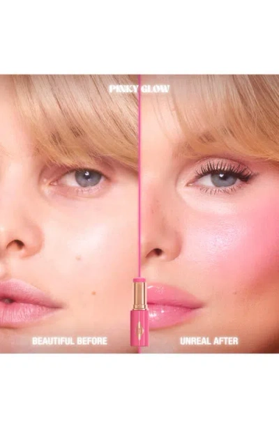 Charlotte Tilbury Unreal Blush Healthy Glow Stick In Pink