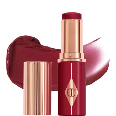 Charlotte Tilbury Berry Glow Unreal Blush Healthy Glow Stick 10g In Purple