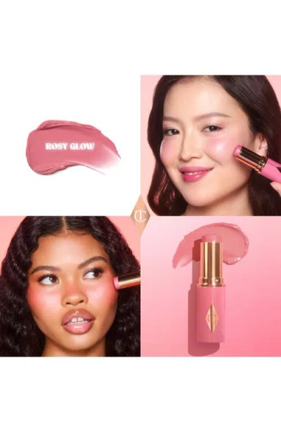 Charlotte Tilbury Rosy Glow Unreal Blush Healthy Glow Stick 10g In Pink