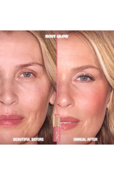 Charlotte Tilbury Rosy Glow Unreal Blush Healthy Glow Stick 10g In Pink