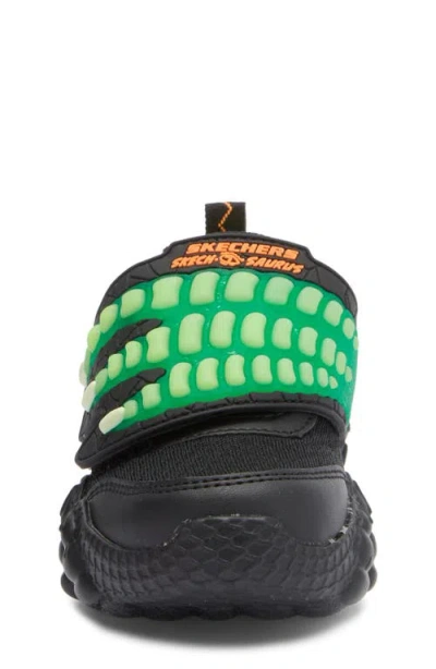 Skechers Kids' Skech-o-saurus Sneaker In Black