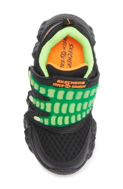 Skechers Kids' Skech-o-saurus Sneaker In Black