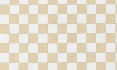 Aloha Collection Day Tripper Petite Check Water Resistant Tyvek® Tote In Neutral