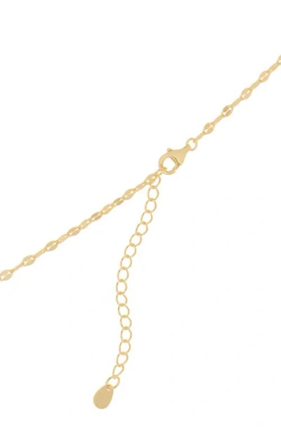 Athra Luxe Turquoise Butterfly Pendant Necklace In Multi