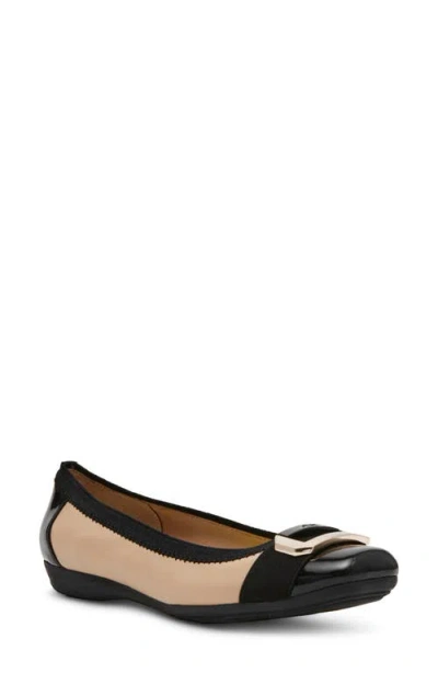 Anne Klein Women's Uplift Slip-on Flats In Black