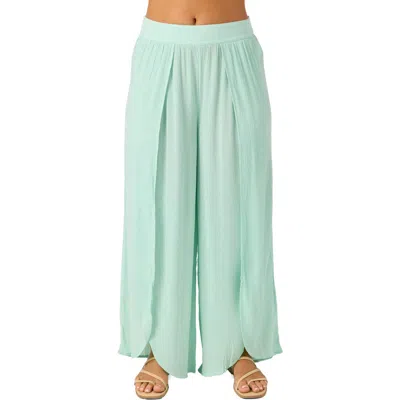 O'neill Juniors' Saltwater Solids Tymea Cover-up Pant In Green