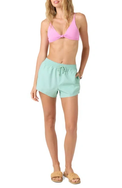 O'neill Juniors' Boneyard 3 Drawstring Boardshorts In Green