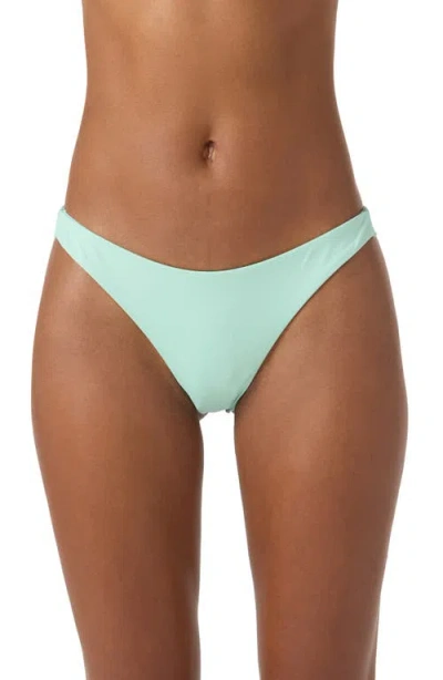 O'neill Women's Saltwater Solids Blue Lagoon Bottoms In Multi