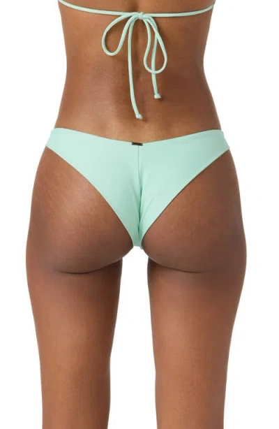 O'neill Women's Saltwater Solids Blue Lagoon Bottoms In Multi
