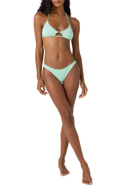 O'neill Women's Saltwater Solids Blue Lagoon Bottoms In Multi