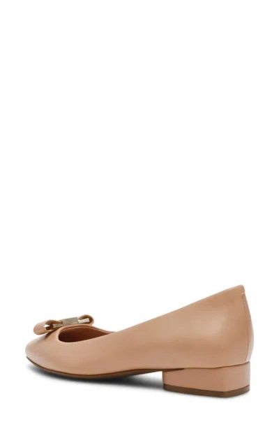Anne Klein Women's Cadey Snip Toe Dress Flats In Brown