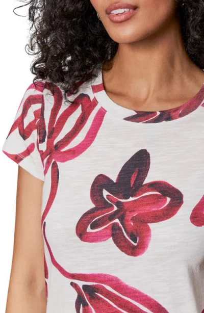 Sanctuary The Perfect Tee In Artist Floral In White