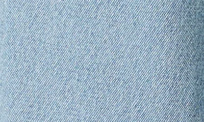 O'neill Juniors' Sevie Cotton Wide Led Denim Pants In Blue