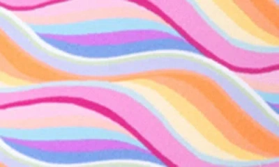 Roxy High Tide Tiki Triangle Bikini Top In Multi