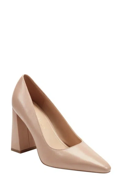 Marc Fisher Ltd Women's Minny Pointed Pumps In Neutral