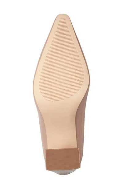 Marc Fisher Ltd Women's Minny Pointed Pumps In Neutral