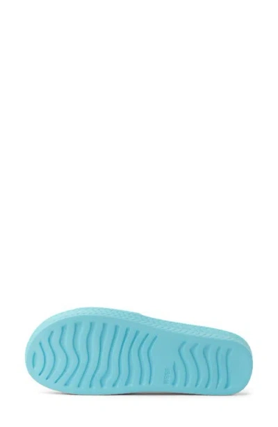 Reef Water Scout Slide Sandal In Blue