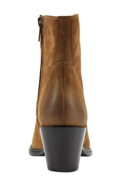 Marc Fisher Ltd Giulie Pointed Cap Toe Bootie In Neutral