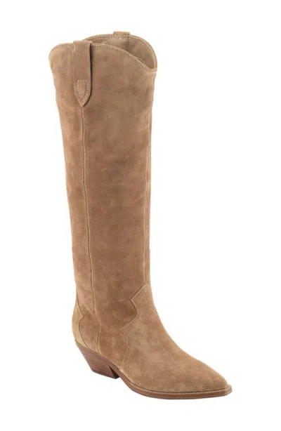 Marc Fisher Ltd Ander Knee High Boot In Brown