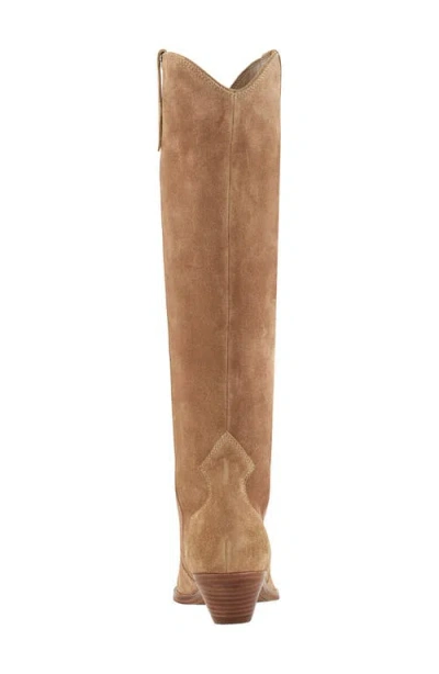 Marc Fisher Ltd Ander Knee High Boot In Brown