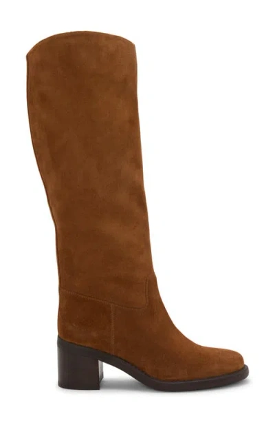Vince Camuto Amree Wide Calf Knee High Boot In Brown