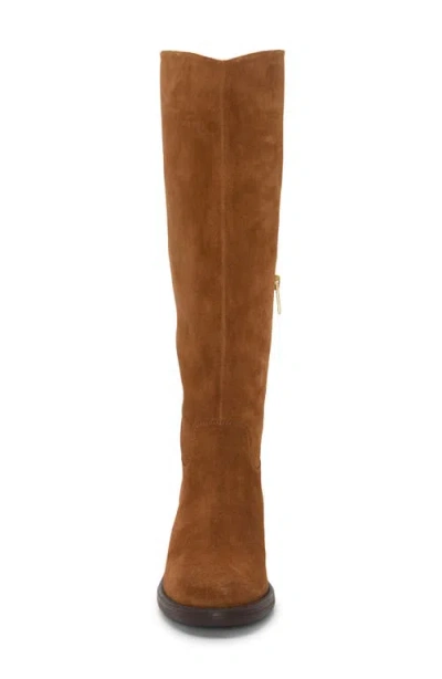 Vince Camuto Amree Wide Calf Knee High Boot In Brown