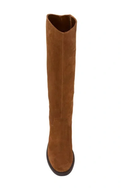 Vince Camuto Amree Wide Calf Knee High Boot In Brown
