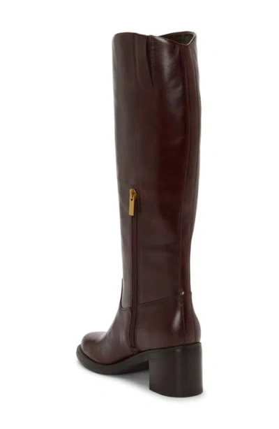 Vince Camuto Amree Tall Boot In Brown