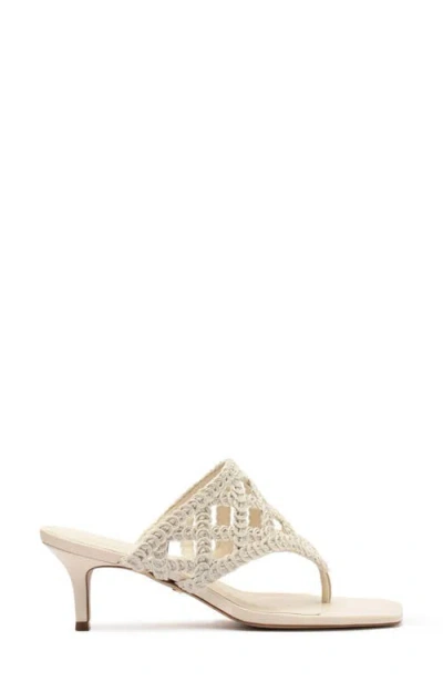 Arezzo Women's Brie Mid Stiletto Slip-on Sandals In Neutral