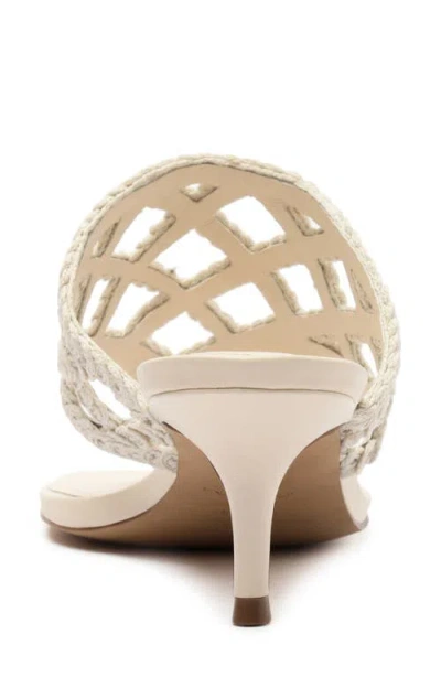 Arezzo Women's Brie Mid Stiletto Slip-on Sandals In Neutral