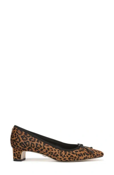 Sam Edelman Rinda Pointed Toe Pump Brown Multi Leather In Multi