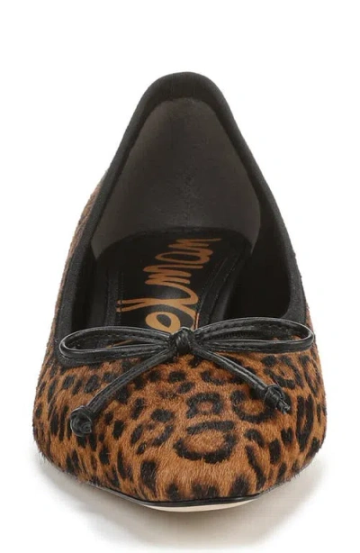 Sam Edelman Rinda Pointed Toe Pump Brown Multi Leather In Multi