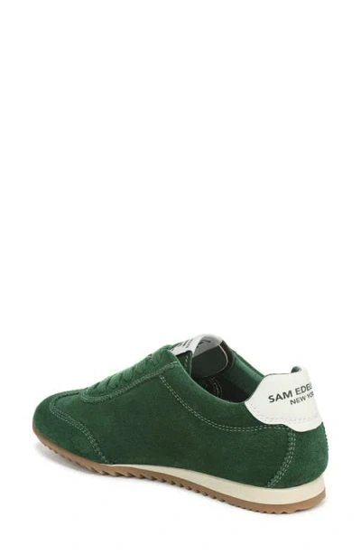 Sam Edelman Isella Sneaker Bright Pink Suede Pink In Multi