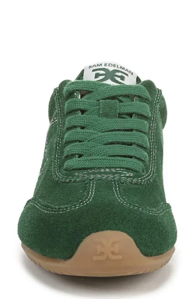 Sam Edelman Isella Sneaker Bright Pink Suede Pink In Multi