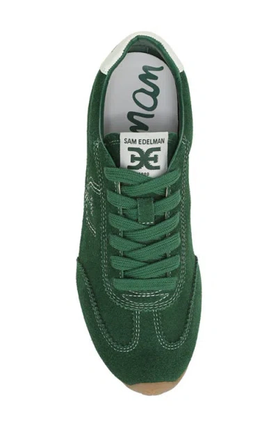 Sam Edelman Isella Sneaker Bright Pink Suede Pink In Multi