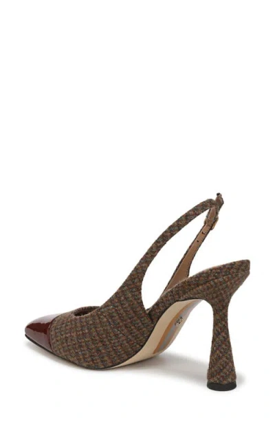 Sam Edelman Essa Slingback Pump In Multi