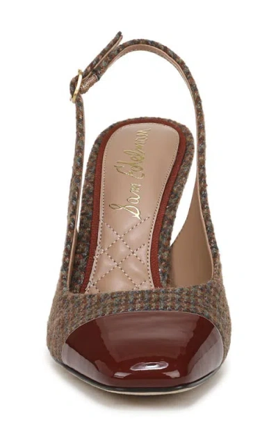 Sam Edelman Essa Slingback Pump In Multi