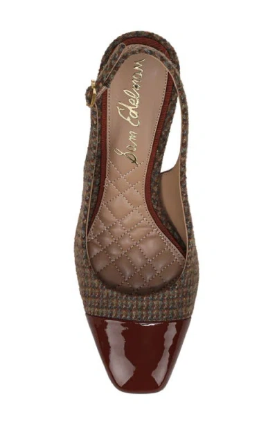 Sam Edelman Essa Slingback Pump In Multi