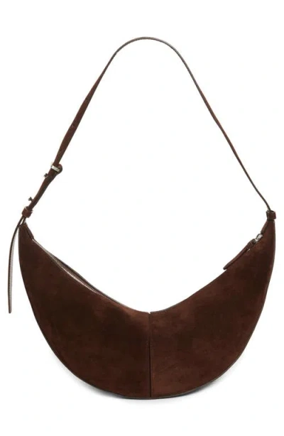 Proenza Schouler Slide Shoulder Bag In Brown